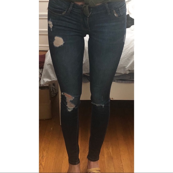 Old Navy Distressed Rockstar Skinny Jeans - Picture 3 of 5